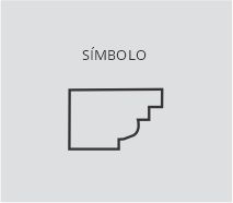 Simbolo Escalonada